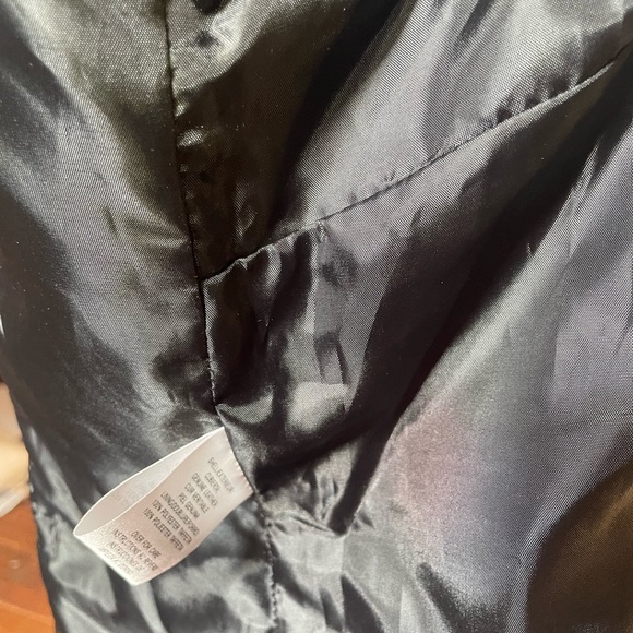 Vintage Casual Corner Black leather vest. size l. 1980’s-90 - Picture 12 of 12